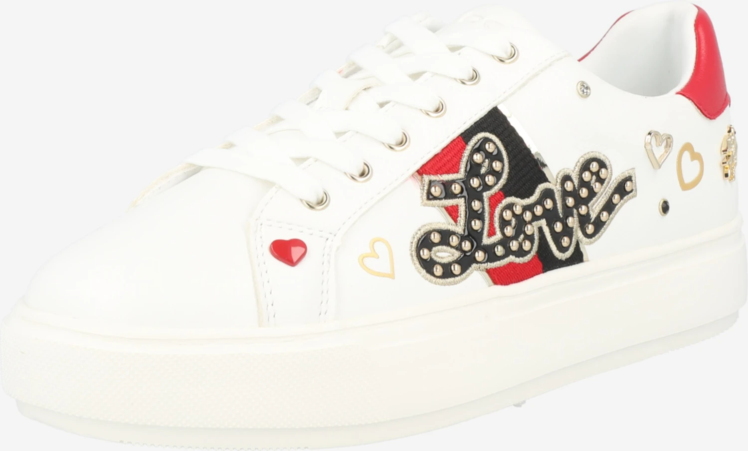 Aldo Fashion Sneakers Sneakers Laag LOVE ALWAYS Dames Wit 3 Aldo Fashion Sneakers Sneakers Laag LOVE ALWAYS Dames Wit