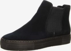 Ara Overige Enkellaarsjes Enkellaarsje Dames Nachtblauw