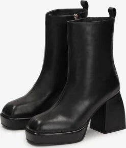 Kazar Studio Klassieke Enkellaarsjes Enkellaarsjes Dames Zwart -Damesschoenen Winkel 39f8ad807452b54b7f9bd8f838a4aafd