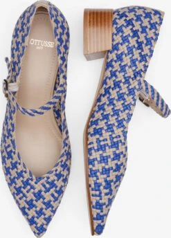 Lottusse Pumps & Hakken Slingpumps Summer Dames Taupe / Hemelsblauw 12 Lottusse Pumps & Hakken Slingpumps Summer Dames Taupe / Hemelsblauw -Damesschoenen Winkel 3ac8eba0744a24642f79468eca7b50f5