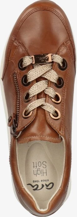 Ara Fashion Sneakers Sneakers Laag Dames Bruin / Kastanjebruin -Damesschoenen Winkel 3bb4a01aeb42238a256e6e29ab87e636