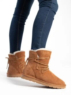 Laarzen Boots Luna Dames Bruin -Damesschoenen Winkel 3bcfa643efd282563a01ceb75a8918c1