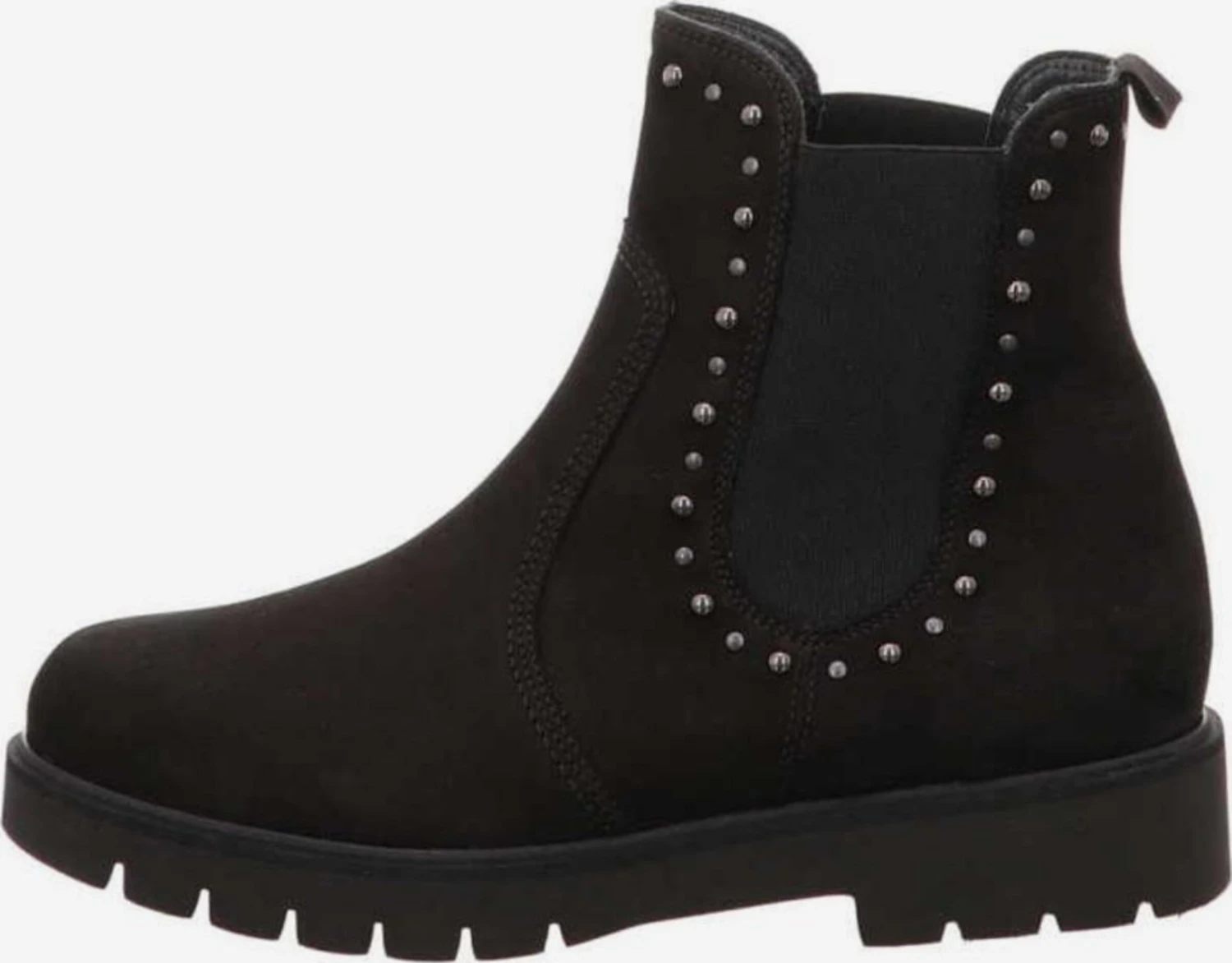 Paul Green Enkellaarsjes Chelsea Boots Dames Zwart 4 Paul Green Enkellaarsjes Chelsea Boots Dames Zwart - Afbeelding 2