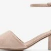 Bianco Pumps & Hakken Slingpumps Divived Dorsay Dames Beige 2 Bianco Pumps & Hakken Slingpumps Divived Dorsay Dames Beige -Damesschoenen Winkel 3c691b2332fe988b64c22c9a01f5b0ef