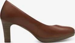 Tamaris Plateaupumps Pumps Dames Bruin 9 Tamaris Plateaupumps Pumps Dames Bruin -Damesschoenen Winkel 3d9122658b609227de2e37b15a626c8a