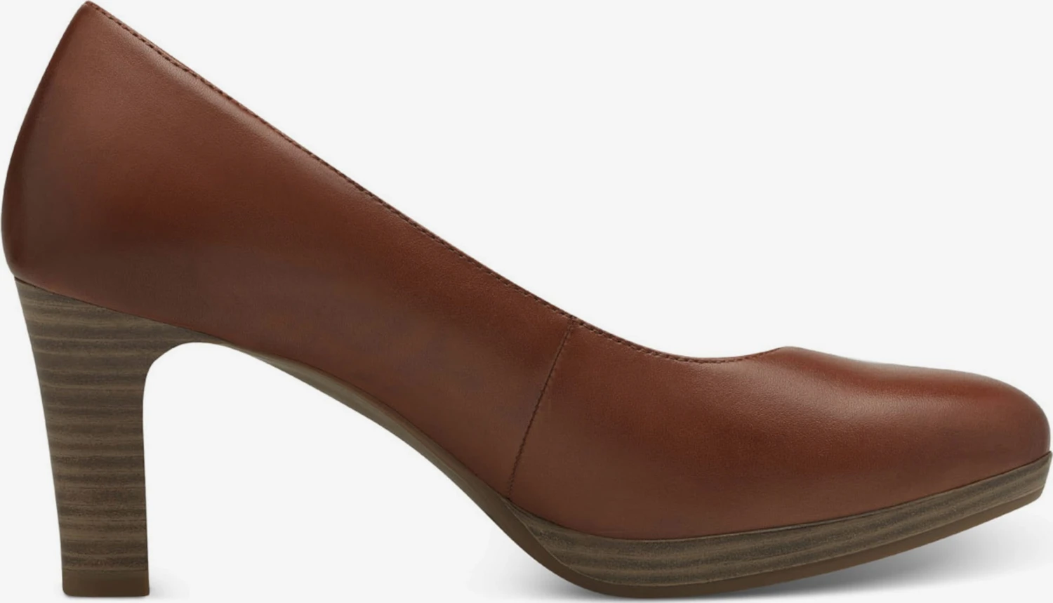 Tamaris Plateaupumps Pumps Dames Bruin 5 Tamaris Plateaupumps Pumps Dames Bruin - Afbeelding 3