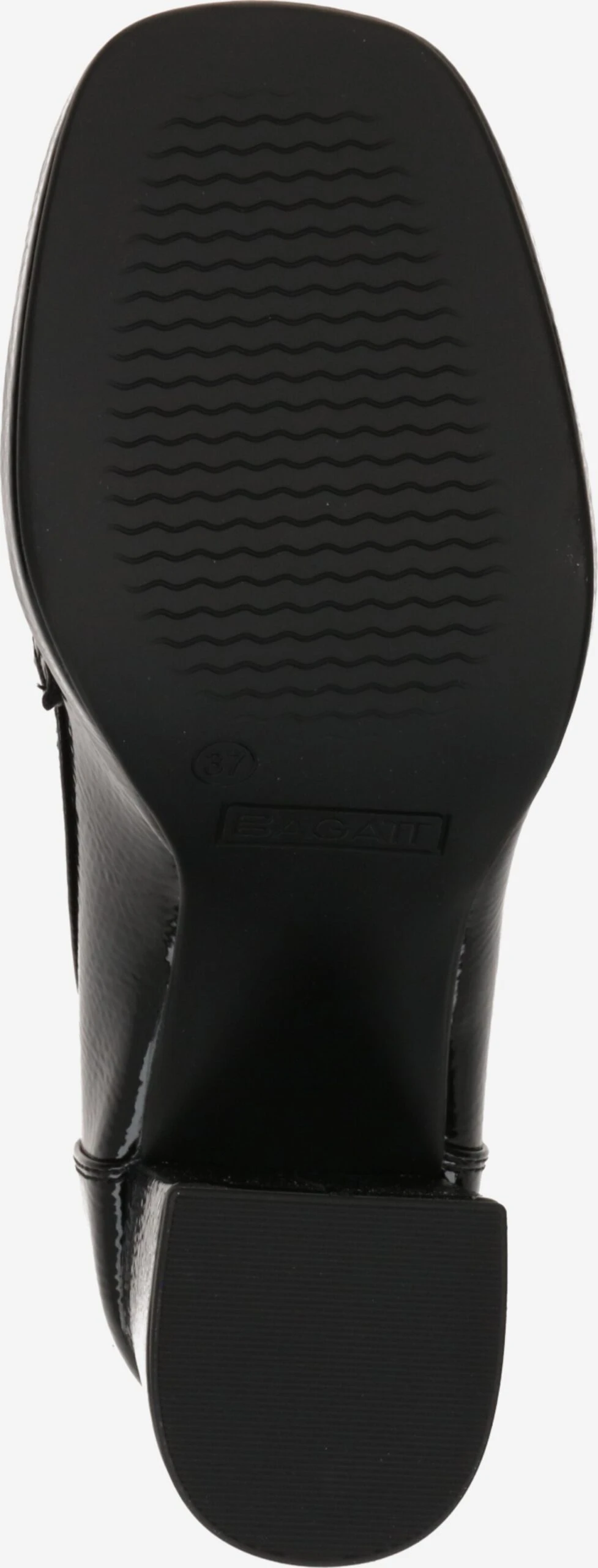 Bagatt Plateaupumps Pumps Met Hoge Voorkant Gallarate Dames Zwart 5 Bagatt Plateaupumps Pumps Met Hoge Voorkant Gallarate Dames Zwart - Afbeelding 3