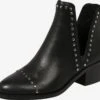 Steve Madden Overige Enkellaarsjes Enkellaarsje CONSPIRE Dames Zwart -Damesschoenen Winkel 3dff7dbda8d5e8ae7ffa3c777b45d608