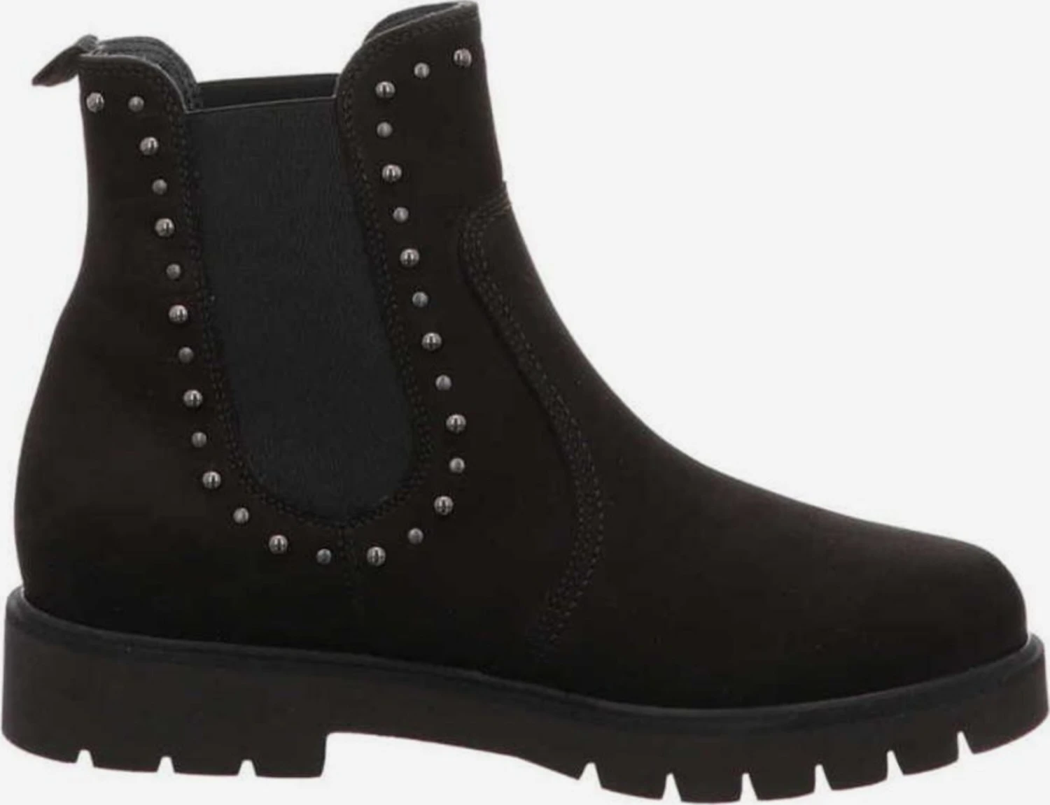 Paul Green Enkellaarsjes Chelsea Boots Dames Zwart 6 Paul Green Enkellaarsjes Chelsea Boots Dames Zwart - Afbeelding 4
