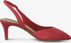Tamaris Pumps & Hakken Slingpumps Dames Lichtrood -Damesschoenen Winkel 3f397b87e4002fda92d73a7063ab777a