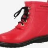 ILSE JACOBSEN Laarzen Regenlaarzen Dames Lichtrood -Damesschoenen Winkel 3f4aa9898a0c3acbfa712187152dee01