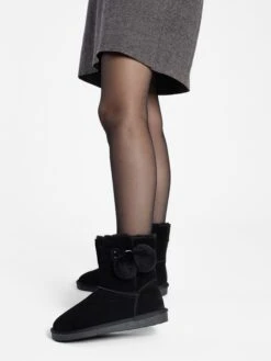 Laarzen Snowboots Gigi Dames Zwart -Damesschoenen Winkel 3ff06b63808a1ab21b4de0253e74ccfe