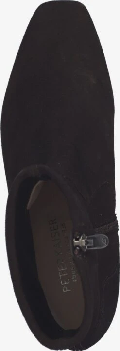 PETER KAISER Klassieke Enkellaarsjes Enkellaarsjes Dames Donkerbruin -Damesschoenen Winkel 401ae602e5fa05765f62a52af70395ef