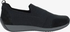 Ara Slip-on Sneakers Slip-on Lissabon Dames Zwart -Damesschoenen Winkel 4056619b956c608ababf37469a35d321