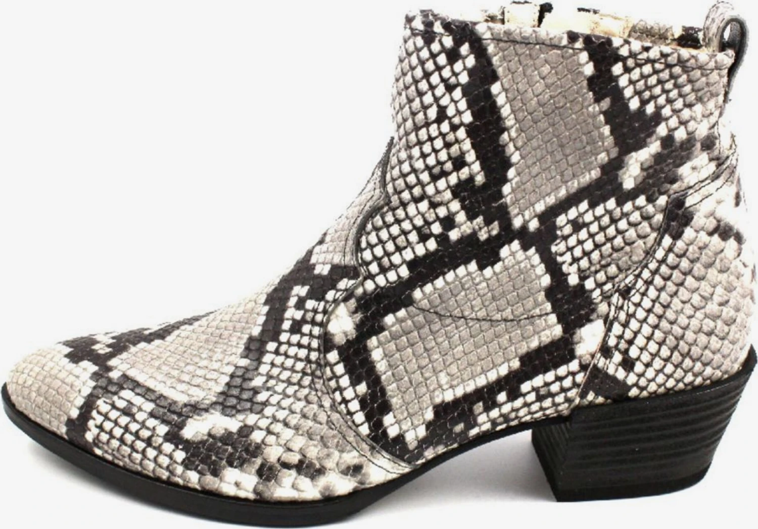 Paul Green Overige Enkellaarsjes Enkellaarsje Dames Grijs 4 Paul Green Overige Enkellaarsjes Enkellaarsje Dames Grijs - Afbeelding 2