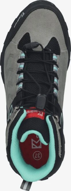 Kastinger Laarzen Veterlaarzen Dames Grijs -Damesschoenen Winkel 41ed6795a7aa2c29513780db1088f8e5