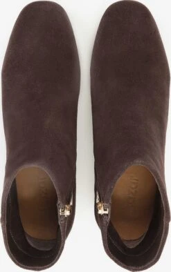 Kazar Overige Enkellaarsjes Enkellaarsje Dames Donkerbruin -Damesschoenen Winkel 422f33fad06c4130afd653cb39cfcddd