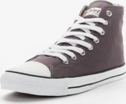 Hoge Sneakers Sneakers Hoog Fair Trainer Dames Aardetinten