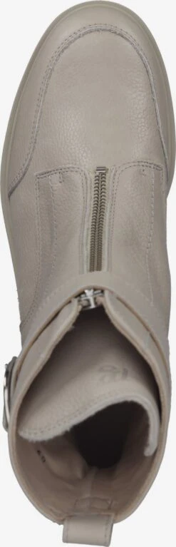 Paul Green Klassieke Enkellaarsjes Enkellaarsjes Dames Beige -Damesschoenen Winkel 4402840faf730433061914cdd1231342