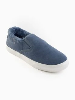Minnetonka Slip-on Sneakers Slip-on Wilder Dames Blauw -Damesschoenen Winkel 4547bc20dbd075c30b231c18eb166e2d