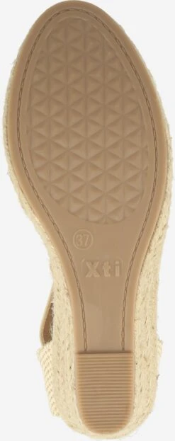 Xti Plateaupumps Slingpumps Dames Ivoor / Beige Gemêleerd -Damesschoenen Winkel 4559f7e51a0ea1d0267478d525e048a4