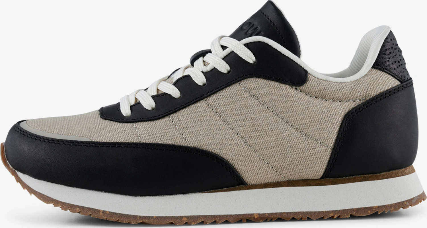 Woden Running Sneakers Sneakers Laag Nellie Dames Grafiet 4 Woden Running Sneakers Sneakers Laag Nellie Dames Grafiet - Afbeelding 2