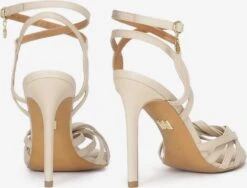 Kazar Sandalen Met Hak Sandalen Met Riem Dames Lichtbeige -Damesschoenen Winkel 46be0d029966611ef14c9d84d5e5548d