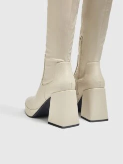 PULL & BEAR Overknees Overknee Laarzen Dames Lichtgrijs 11 PULL & BEAR Overknees Overknee Laarzen Dames Lichtgrijs -Damesschoenen Winkel 4726d2448e96b83ce308466ed9e864f8