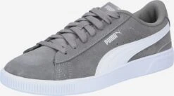 Puma Casual Sneakers Sneakers Laag Vikky Dames Donkergrijs