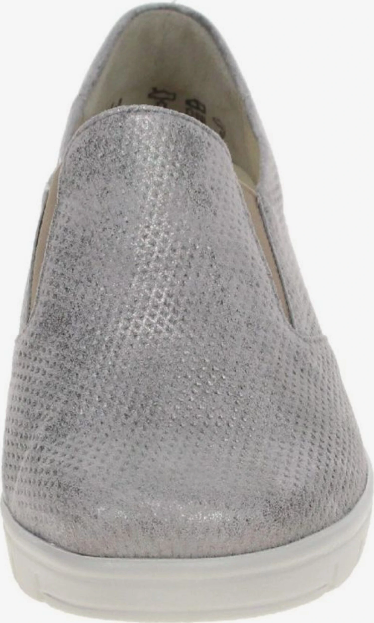 Slip-on Sneakers Slip-on Dames Grijs 5 Slip-on Sneakers Slip-on Dames Grijs - Afbeelding 3