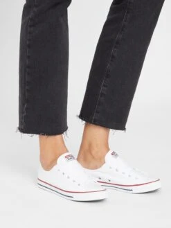 Converse Casual Sneakers Sneakers Laag All Star Dainty Dames Wit -Damesschoenen Winkel 48c357de802ab5ce6923636022618532