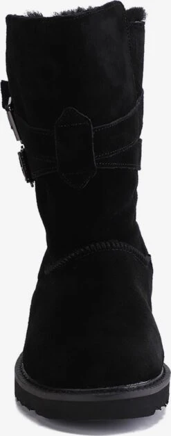 Laarzen Snowboots Dames Zwart -Damesschoenen Winkel 49670bd3c388b9f97663dd65e838aa2b