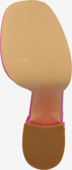 Glamorous Plateaupumps Slingpumps Dames Pink -Damesschoenen Winkel 497f649dee94159ece2cf18caf78c042