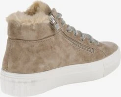 Legero Hoge Sneakers Sneakers Hoog LIMA Dames Beige -Damesschoenen Winkel 49c2f37956b36ee105fddefa697eba69