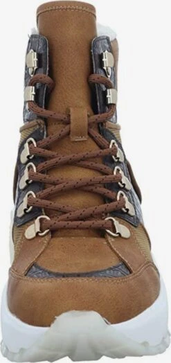 La Strada Laarzen Snowboots Dames Bruin -Damesschoenen Winkel 49c63aa64c5297a812e872646eedeb68