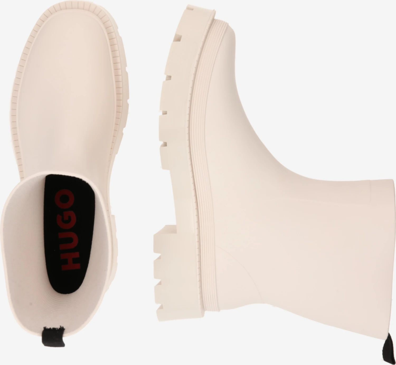 Hugo Laarzen Regenlaarzen Jin Dames Wit 4 Hugo Laarzen Regenlaarzen Jin Dames Wit - Afbeelding 2