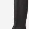 Hunter Laarzen Regenlaarzen Womens Original Tall Dames Zwart -Damesschoenen Winkel 4a1ea240d3b32a64013f0f624bd10c6f
