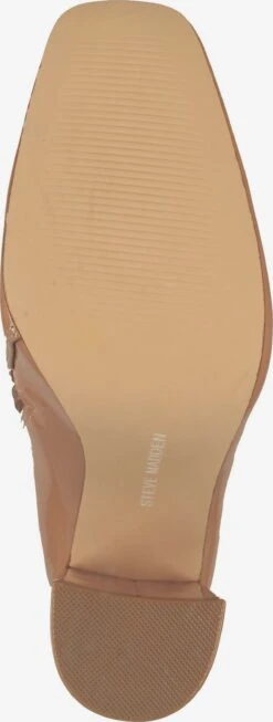 Steve Madden Klassieke Enkellaarsjes Enkellaarsjes Dames Lichtbeige -Damesschoenen Winkel 4a36c6c72e587c8d9906eed1d5991df7