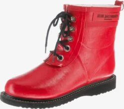 ILSE JACOBSEN Laarzen Regenlaarzen Dames Lichtrood -Damesschoenen Winkel 4a43e7d5d50ceae73b0681dab7013176