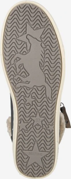 Mustang Hoge Sneakers Sneakers Hoog Dames Nachtblauw -Damesschoenen Winkel 4a997ac62d0db37b4a9075e507075f80