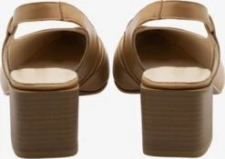 Usha Pumps & Hakken Slingpumps Dames Camel -Damesschoenen Winkel 4adc7d82ca53e3654148668e223bc721