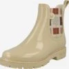Mustang Laarzen Regenlaarzen Dames Lichtbeige -Damesschoenen Winkel 4c0e5c65ce36553000b9043d31528e1f