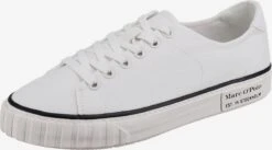 Marc O'Polo Casual Sneakers Sneakers Laag Enny Dames Wit