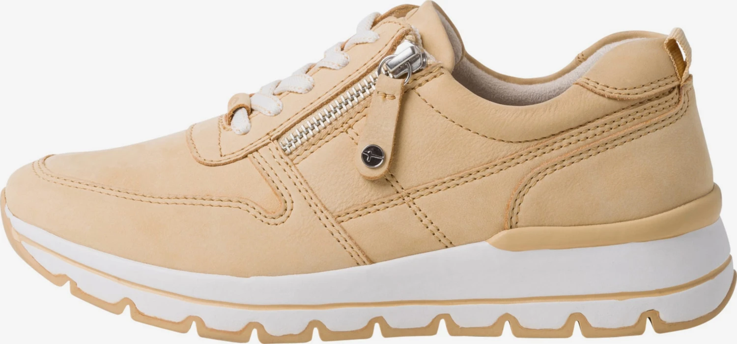 Casual Sneakers Sneakers Laag Dames Lichtgeel 6 Casual Sneakers Sneakers Laag Dames Lichtgeel - Afbeelding 4