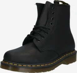 Dr. Martens Enkellaarsjes Veterlaarsjes 1460 Dames Zwart