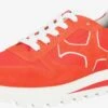 PETER KAISER Casual Sneakers Sneakers Laag Dames Rood -Damesschoenen Winkel 50366b5baff5009640500d09c7facb2c