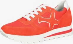 PETER KAISER Casual Sneakers Sneakers Laag Dames Rood