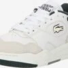 Lacoste Skate Sneakers Sneakers Laag LINESHOT Dames Wit -Damesschoenen Winkel 505af23c40dcea688a043cefdb4d03a5