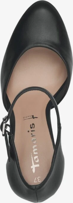Tamaris Plateaupumps Slingpumps Dames Zwart -Damesschoenen Winkel 50a35db34953661d988cf31b24a08563