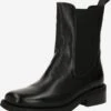 MJUS Enkellaarsjes Chelsea Boots AMELIA Dames Zwart -Damesschoenen Winkel 513053341cb2afaf6111b4f3d01910d1